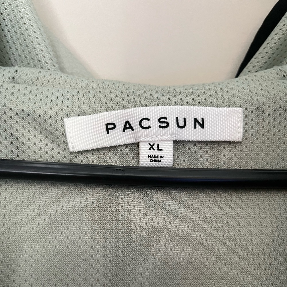 Mens Ripstop Colorblock Jacket - Picture 4 of 5